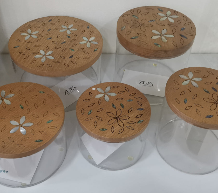 Jasmine Round Box