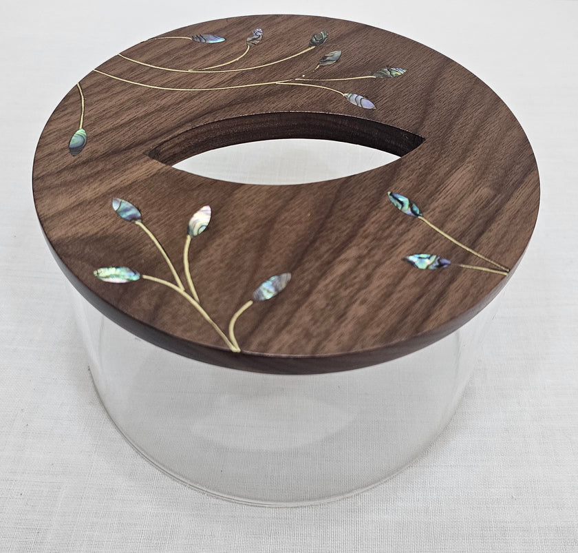 Round Tissue Box