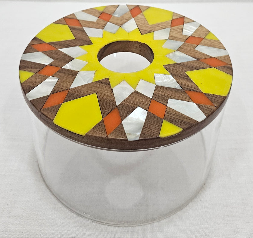 Round Tissue Box