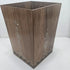 Decorative Wood Bin