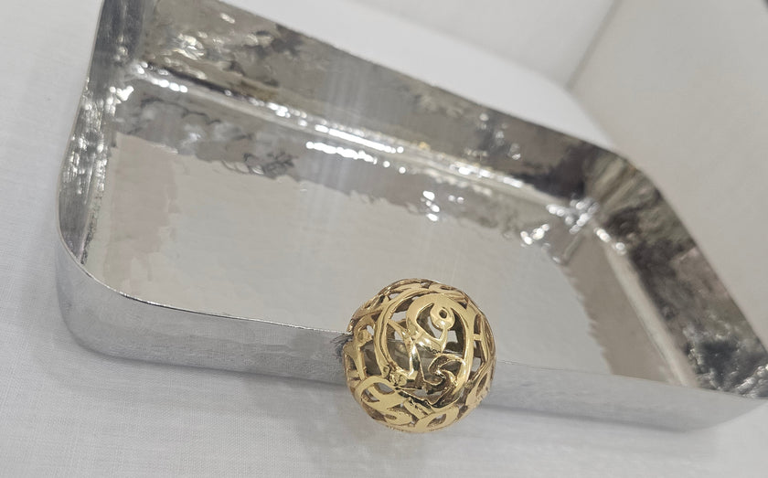 Pom Copper Dish