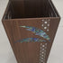 Decorative Wood Bin
