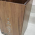 Decorative Wood Bin