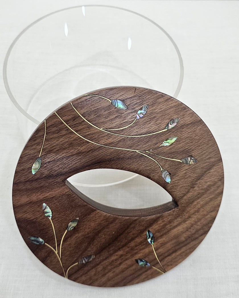 Round Tissue Box